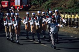 Army;-Ceremony;-Comoros-Archipelago;-Foreign-Legion;-France;-Indian-Ocean;-Kaleidos;-Kaleidos-images;-La-parole-à-limage;-Laurent-Abad;-Mayotte;-Parade;-Soldiers;-Stories-Pictures;-Uniform